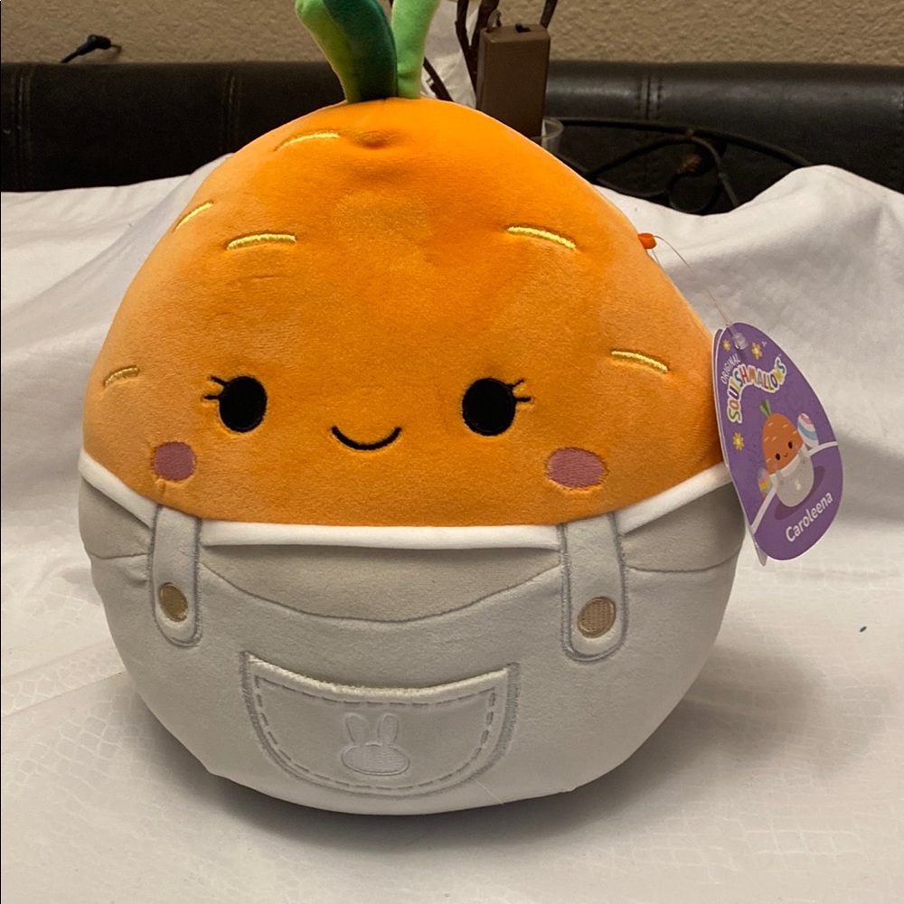 Squishmallows Caroleena Orange Plush - Picture 1 of 3